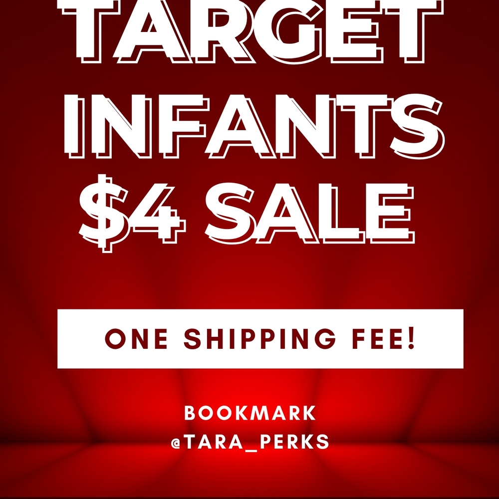 Target Infants Sale Poster